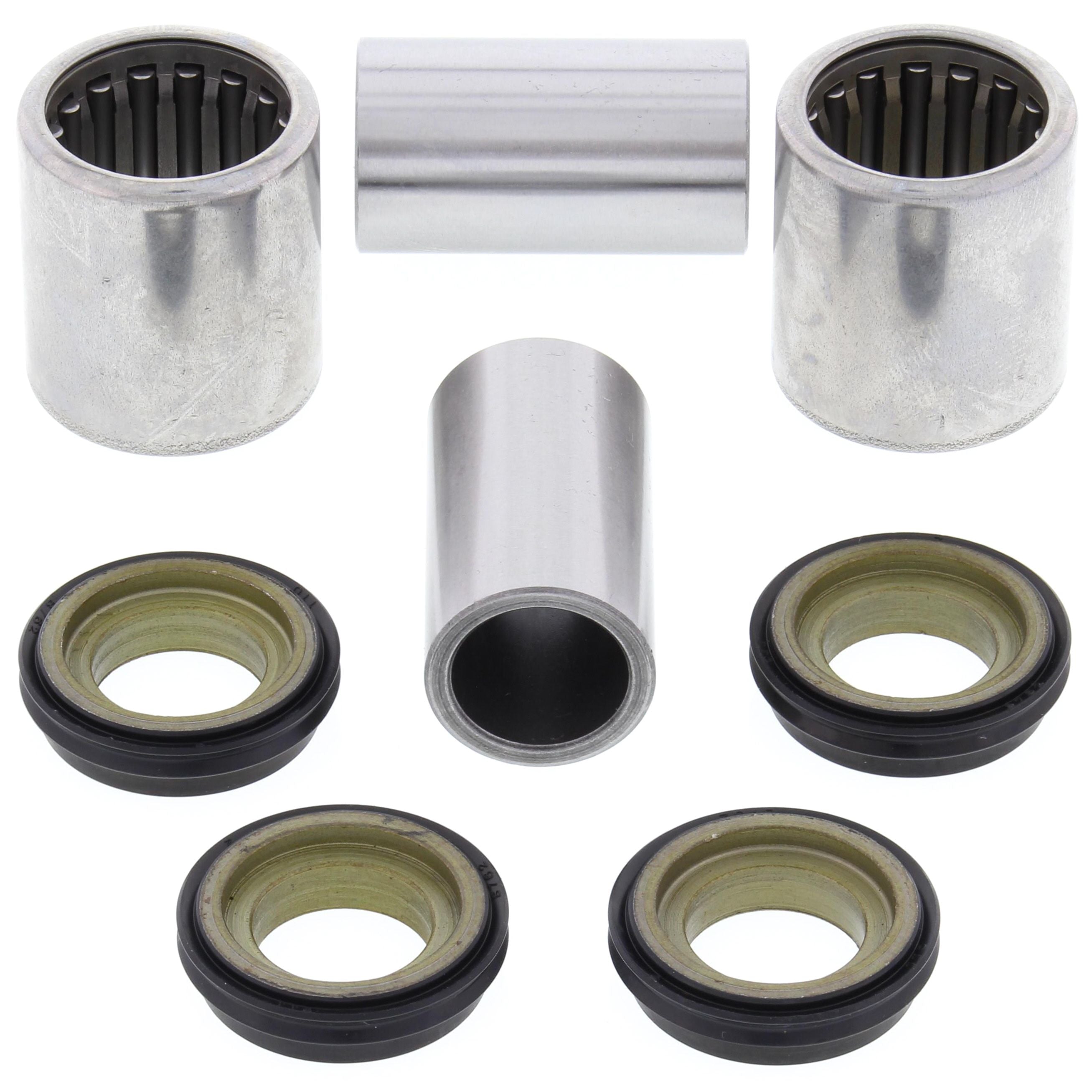 All Balls Swing Arm Bearing & Seal Kit For Kawasaki KXF 250 Tecate 1987-1988